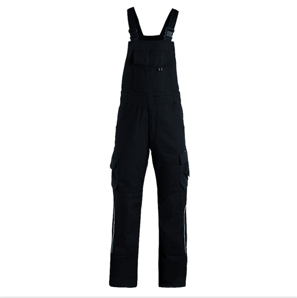 FHB® Latzhose Twill  ECKHARD schwarz 20