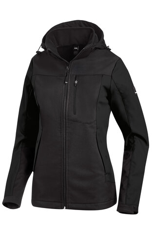 FHB® Julia Softshelljacke Damen schwarz 