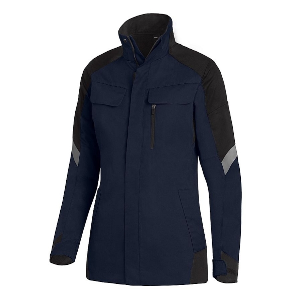FHB® Andrea Arbeitsjacke Damen marine-schwarz  