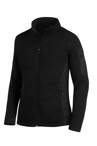 FHB® Strick-Fleece-Jacke Damen  MARIEKE schwarz 20