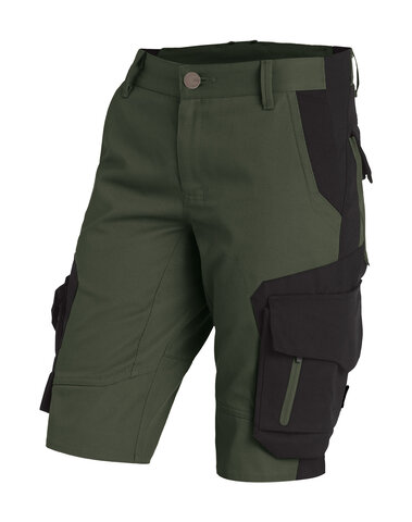 FHB Annika Bermuda Damen oliv-schwarz  