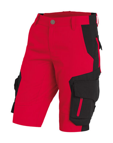 FHB Annika Bermuda Damen rot-schwarz 