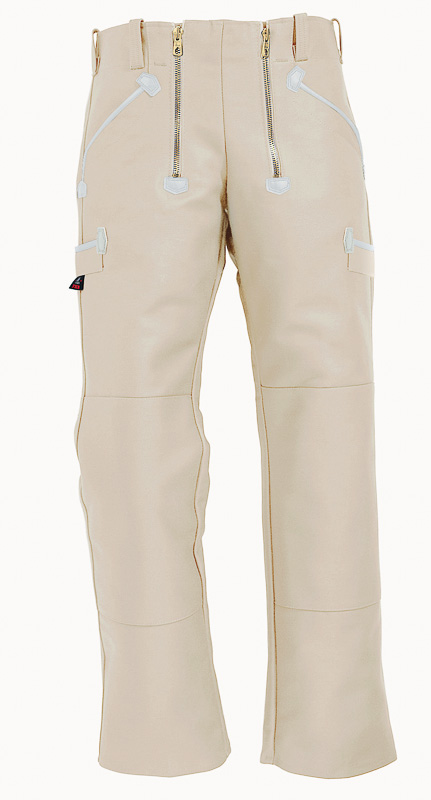FHB® Zunfthose Zwirn-Doppel-Pilot ENNO rohweiß 10