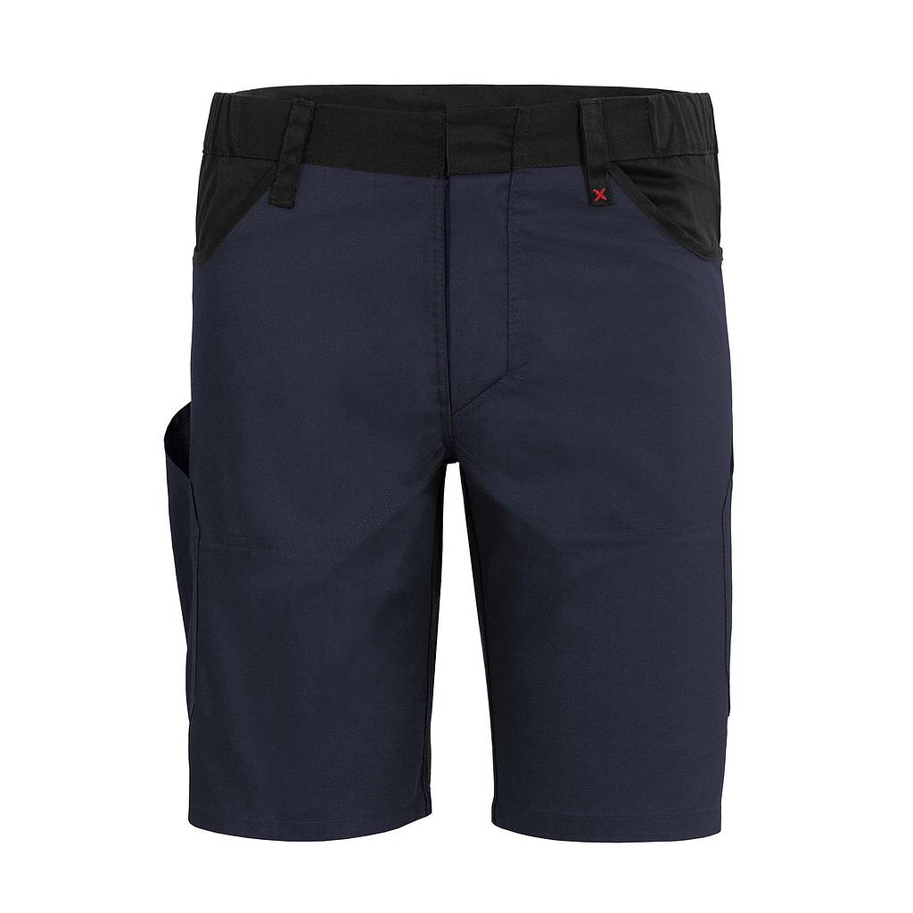 Qualitex X-Serie Shorts MG 245g marine/schwarz