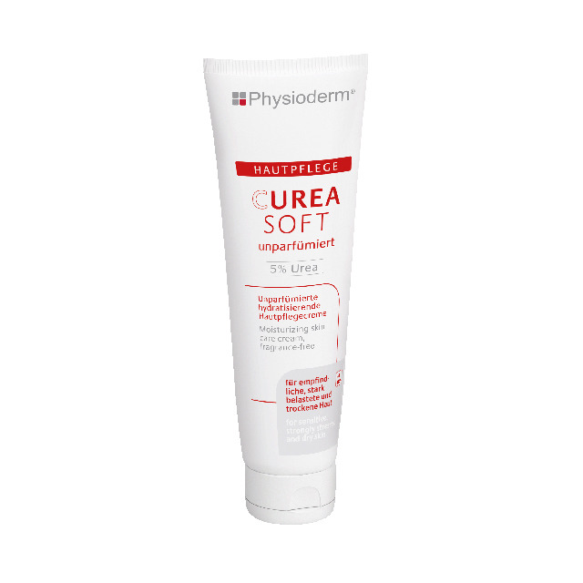 Physioderm Curea Soft Hautpflegecreme unparfümiert  1 VE 12 Tuben á 100ml