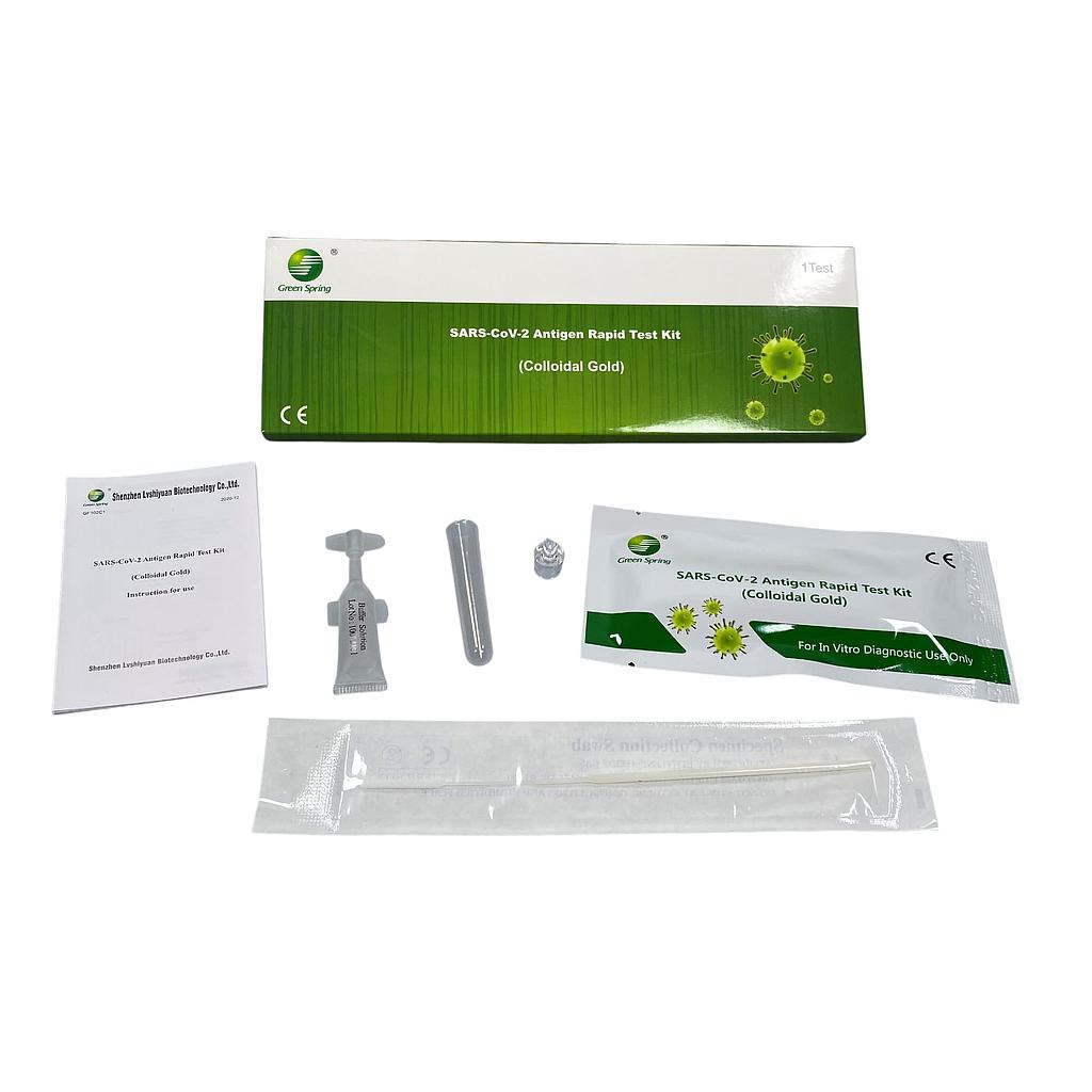 Green Spring® SARS-CoV-2-Antigen-Schnelltest-Set 25 Stück