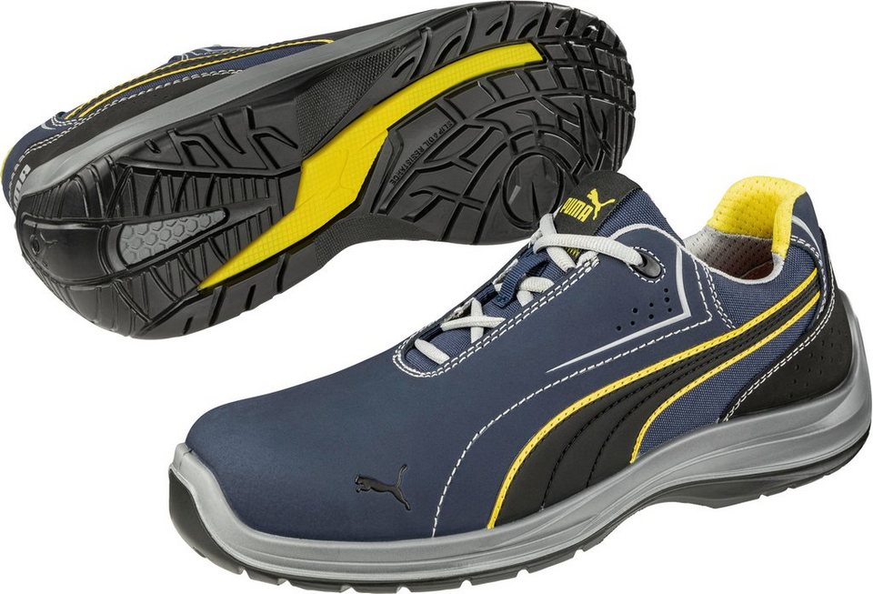 puma® Halbschuh Touring Blue Low