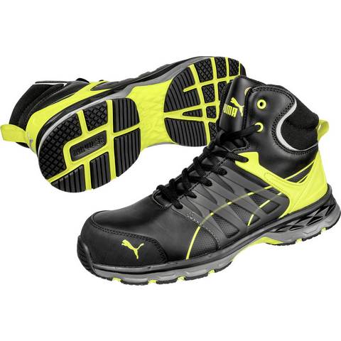 puma® Knöchelschuh Velocity 2.0 Yellow Mid S3 ESD HRO SRC