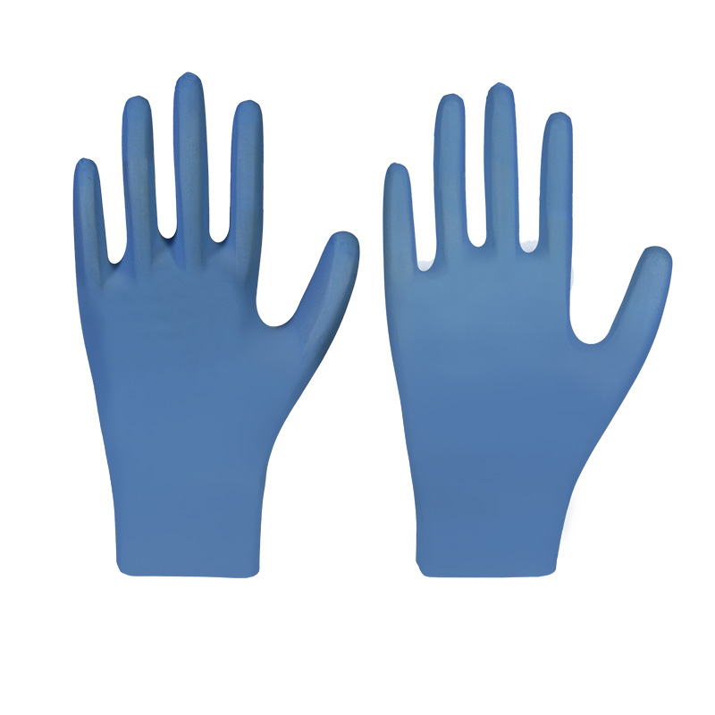 Solidstar® COMFORT PLUS Nitril-Einmalschutzhandschuh blau puderfrei Box à 100 Stück