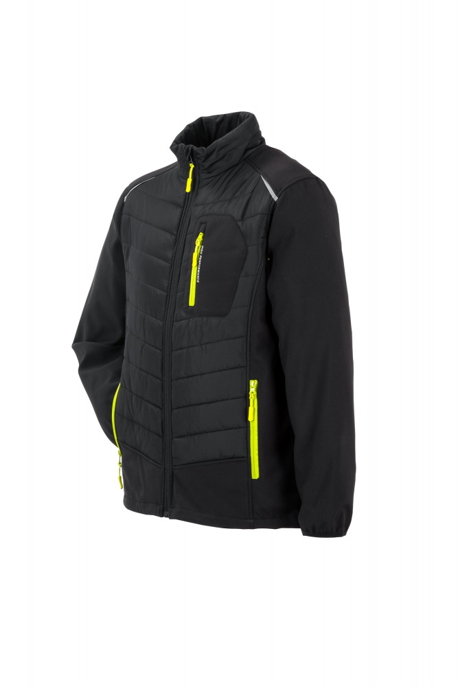 Planam PLANAM Stretchline Winterjacke schwarz