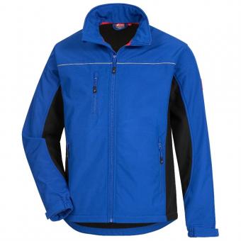 NITRAS® MOTION TEX LIGHT, Softshelljacke, königsblau / schwarz