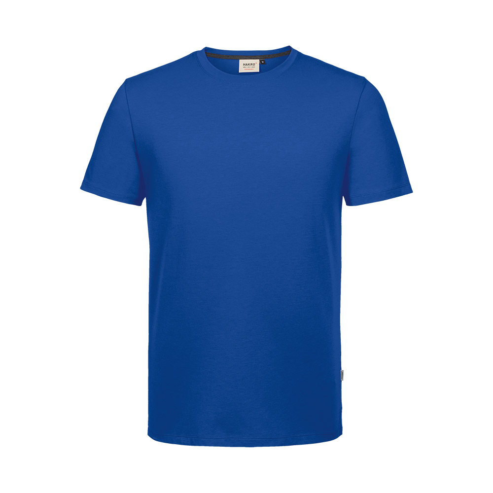 Hakro®  T-Shirt Cotton-Tec royalblau