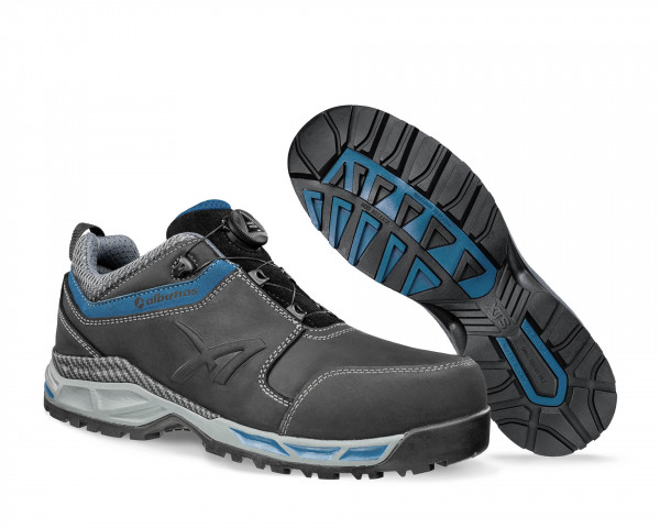 albatros® Halbschuh TOFANE BLACK QL Low S3 ESD HRO SRC