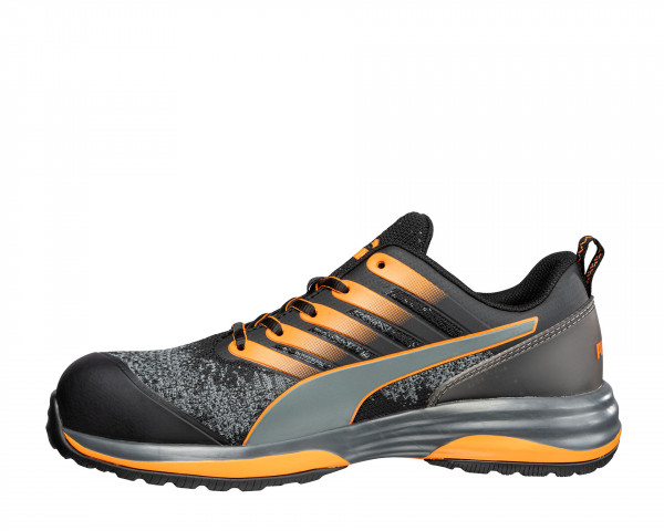 puma® Halbschuh CHARGE ORANGE Low S1P ESD HRO SRC