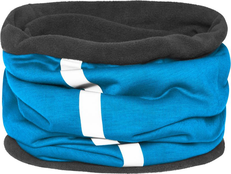 Winter-Schlauchschal bright blue/​carbon