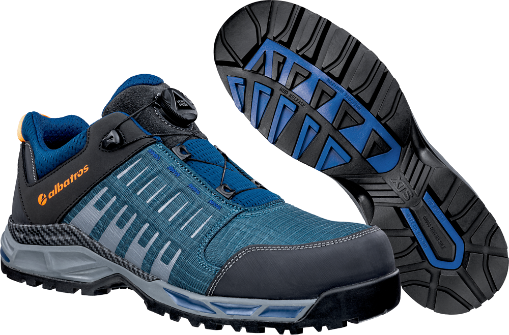 albatros® Halbschuh ANTELAO QL Low S3 ESD HRO SRC
