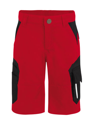 FHB® Kinderhose CHARLY 3320 rot-schwarz
