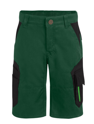 FHB® Kinderhose CHARLY 2520 grün-schwarz 