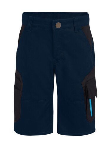 FHB® Kinderhose CHARLY 1620 marine-schwarz  