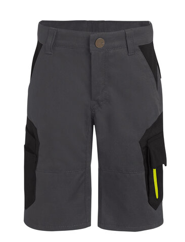 FHB® Kinderhose CHARLY 1220 anthrazit-schwarz 