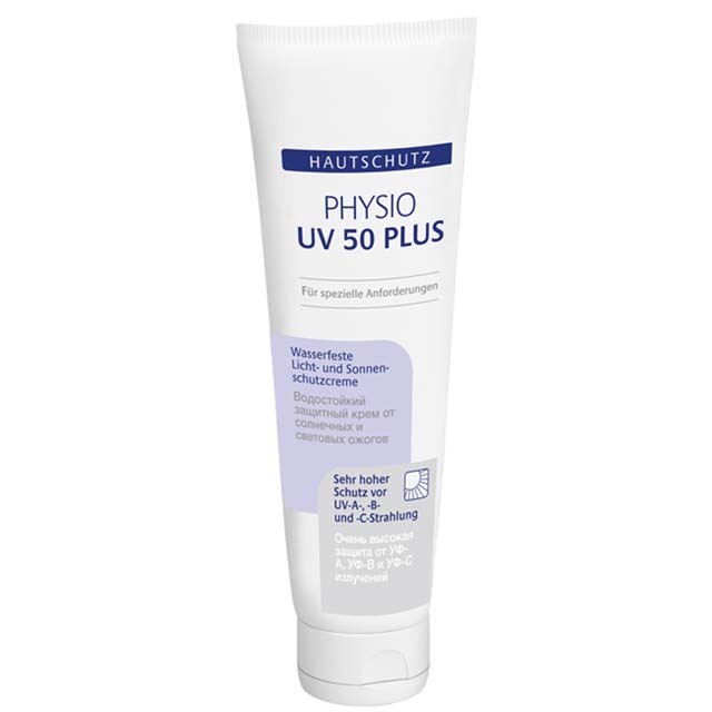PHYSIO UV 50 PLUS Sonnencreme 1 VE 24 Tuben á 100 ml