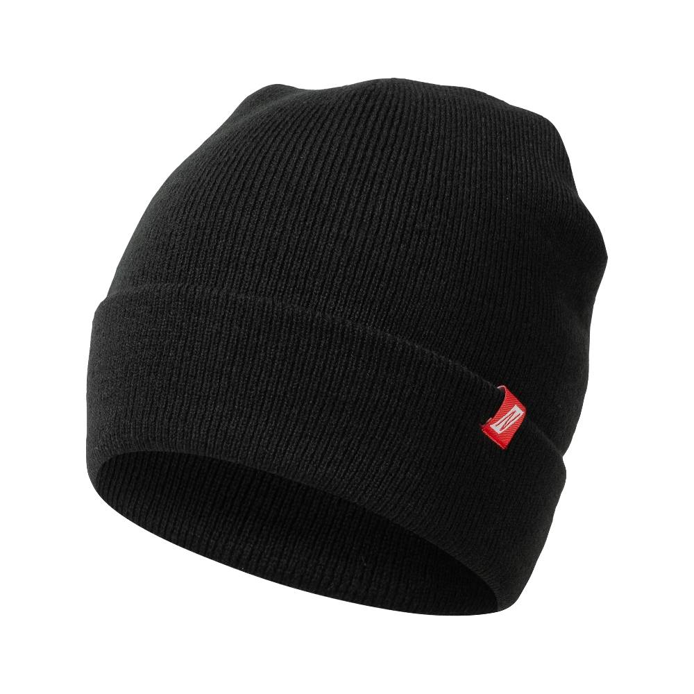NITRAS® Strickmütze, Winterfutter aus 3M® Thinsulate schwarz VE:120 Stück