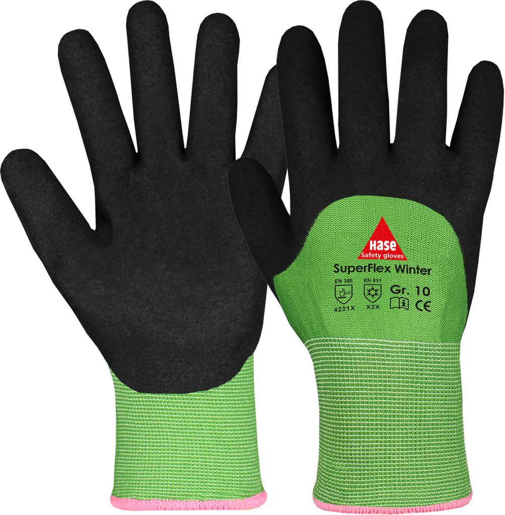 Hase Montagehandschuh Superflex Winter