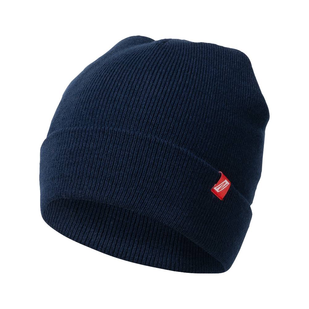 NITRAS® Strickmütze, Winterfutter aus 3M® Thinsulate marineblau