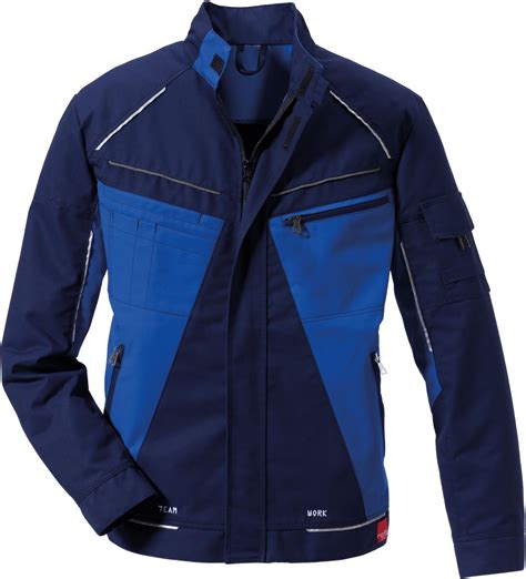 Bikerjacke Rofa 2490 Teamwork marine/kornblau
