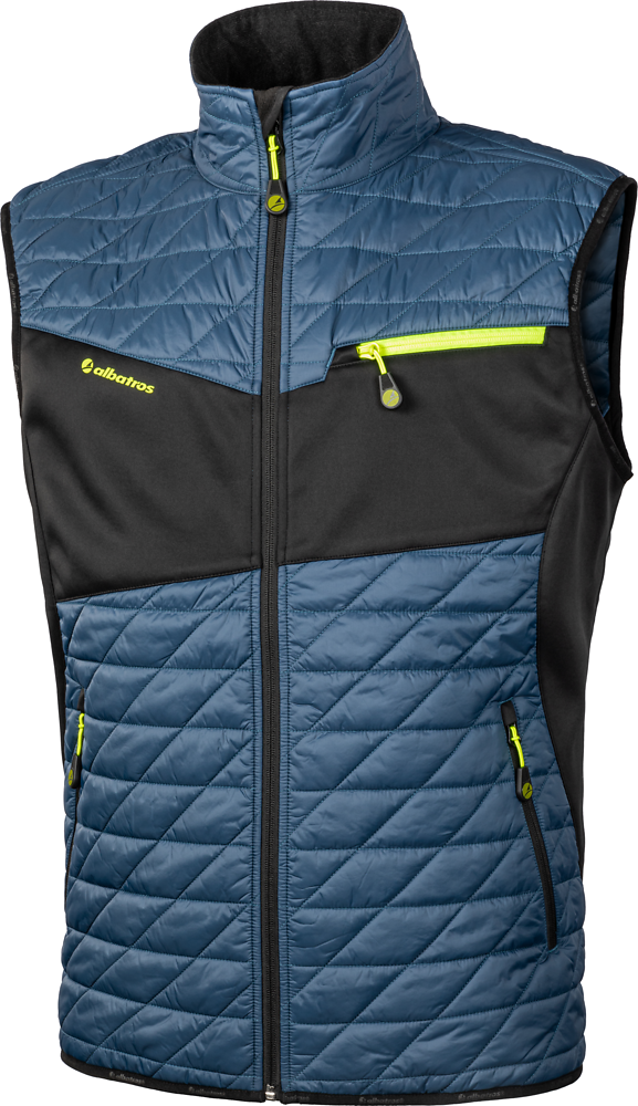 albatros® Weste CONCEPT VEST blau-schwarz