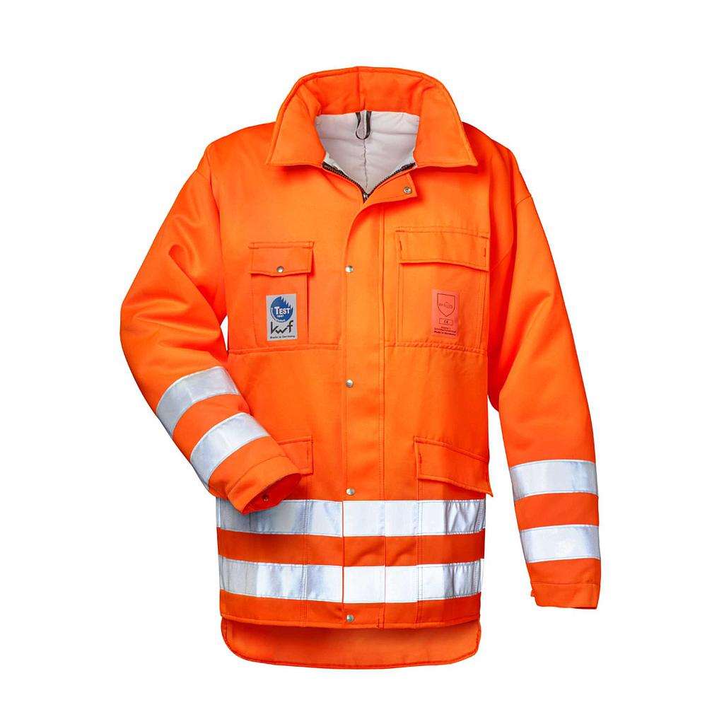 Warn- und Schnittschutzjacke LINDE orange