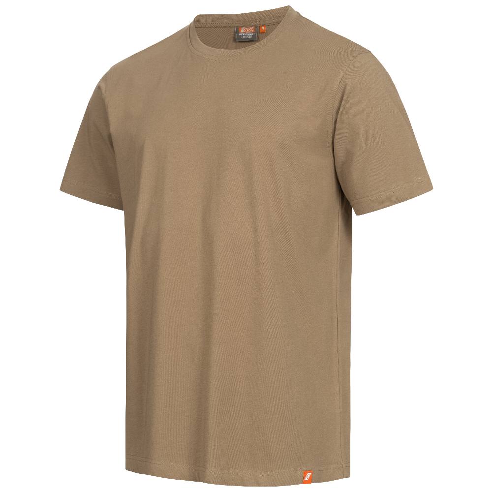 NITRAS® MOTION TEX LIGHT, T-Shirt, UV-Schutz UPF 40+ je nach Farbe, STANDARD 100 by OEKO-TEX® khaki