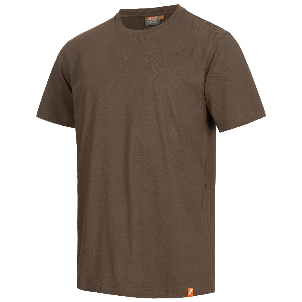 NITRAS® MOTION TEX LIGHT, T-Shirt, UV-Schutz UPF 40+ je nach Farbe, STANDARD 100 by OEKO-TEX® braun