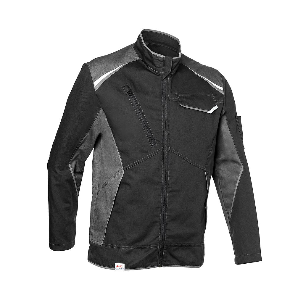 Kübler ICONIQ Jacke schwarz/anthrazit