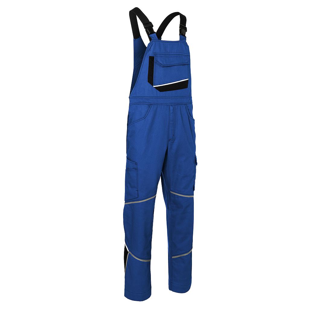 Kübler ICONIQ Latzhose kornblau/schwarz