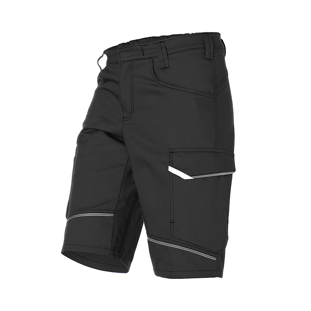 Kübler ICONIQ Short schwarz/anthrazit