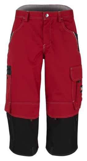 Piratenhose Inflame fire engine rot/schwarz