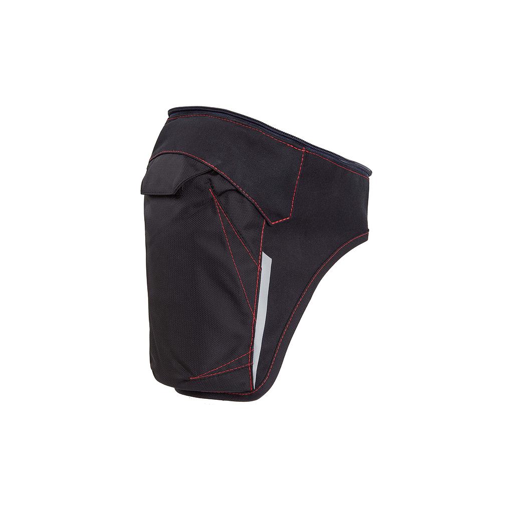 Grizzlyskin Kniepolstertaschen zum Anzippen