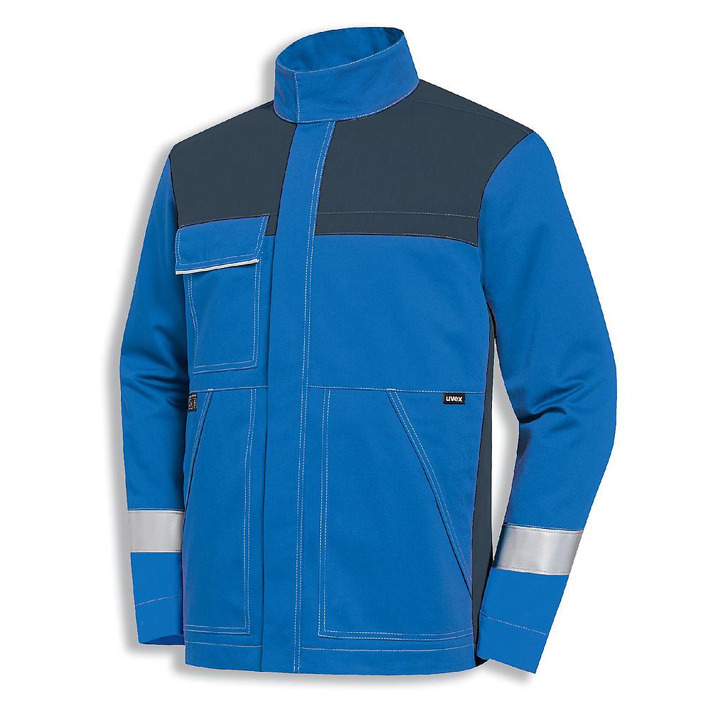 uvex protection perfect multifunction Herrenjacke kornblau