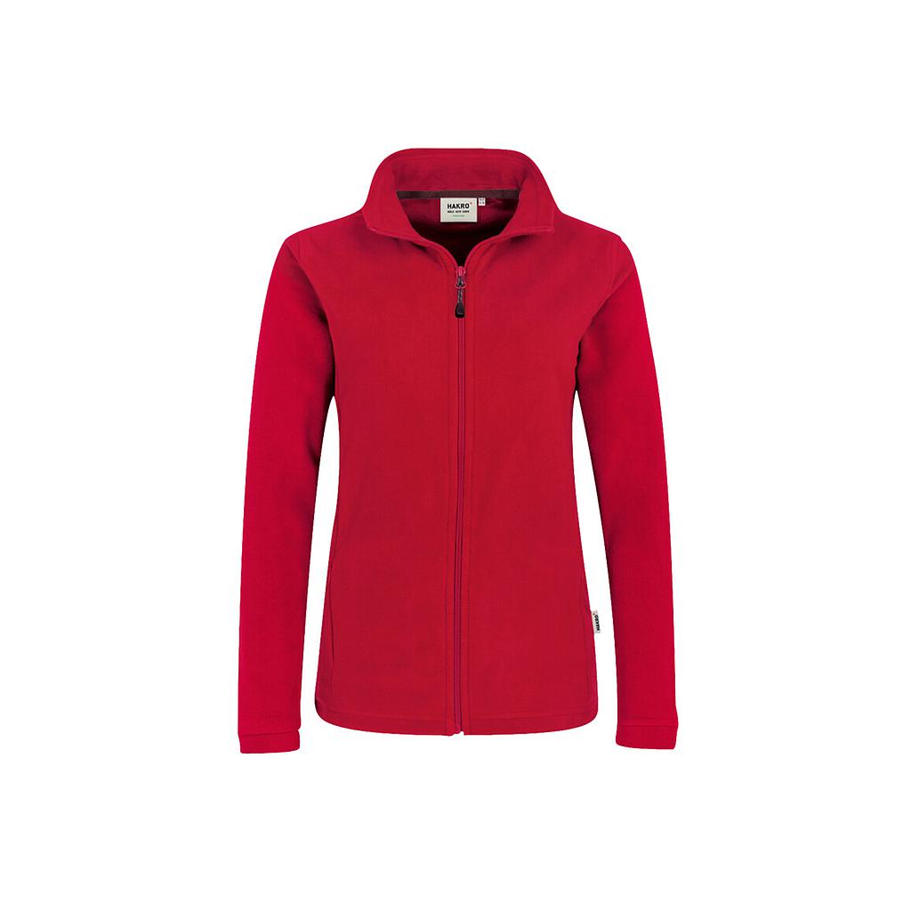 Hakro®  Damen-Fleecejacke Delta rot
