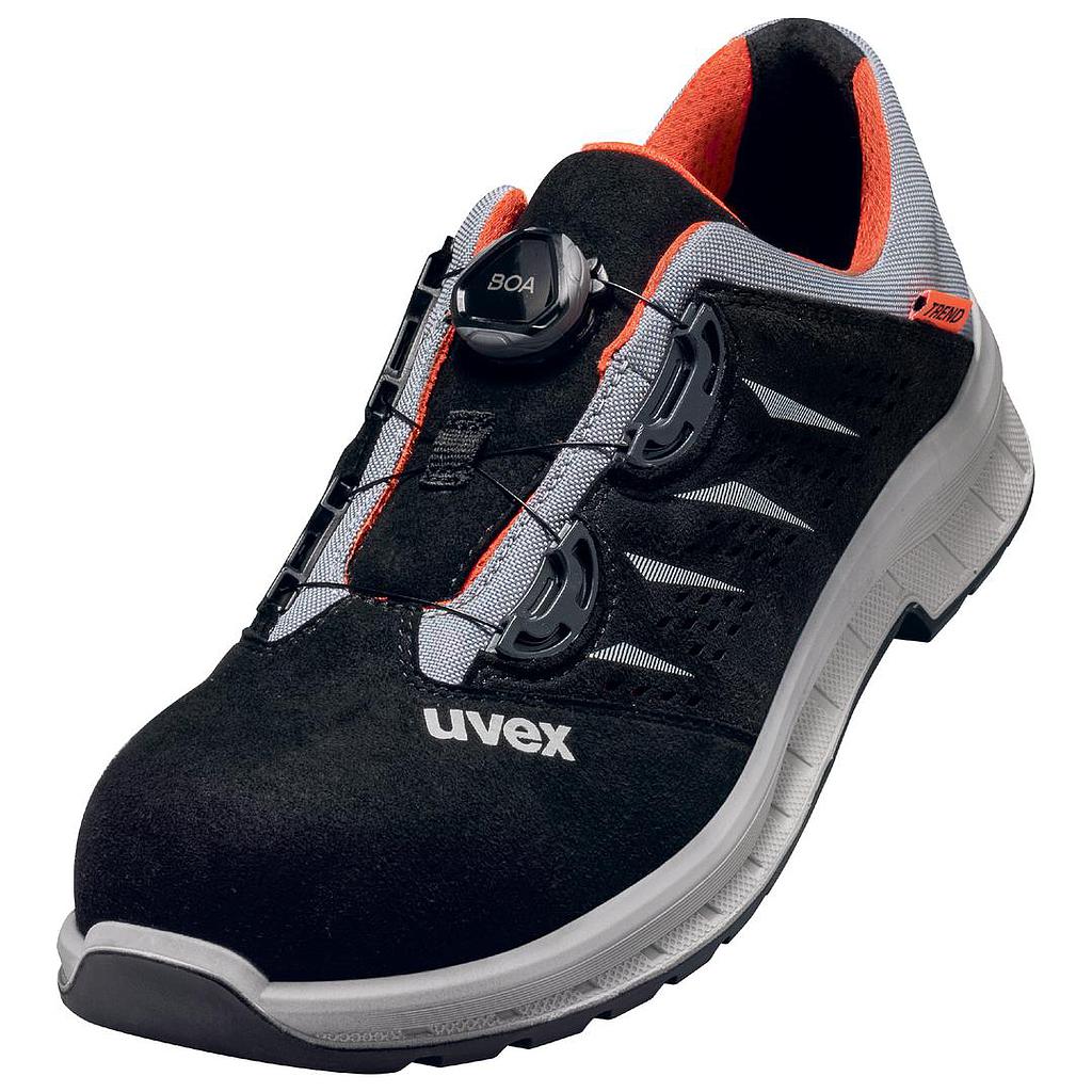 Auslaufmodell ! uvex 2 trend BOA® Sicherheitsschuh S1P Halbschuh Weite 11