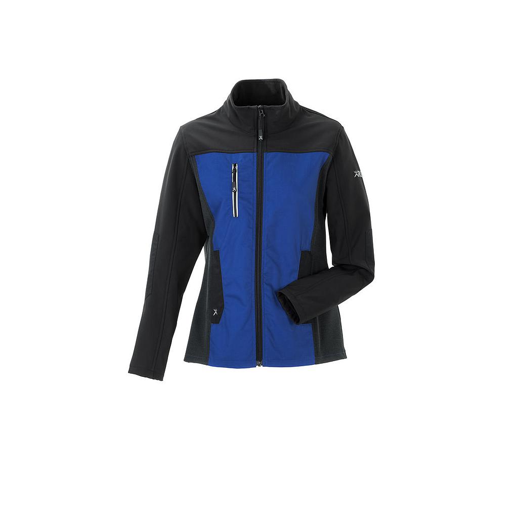 Planam Norit Damen Hybridjacke kornblumenblau/schwarz