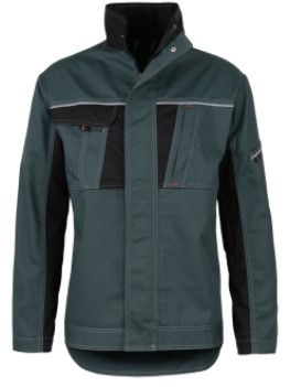 Bundjacke Inflame spruce green/schwarz