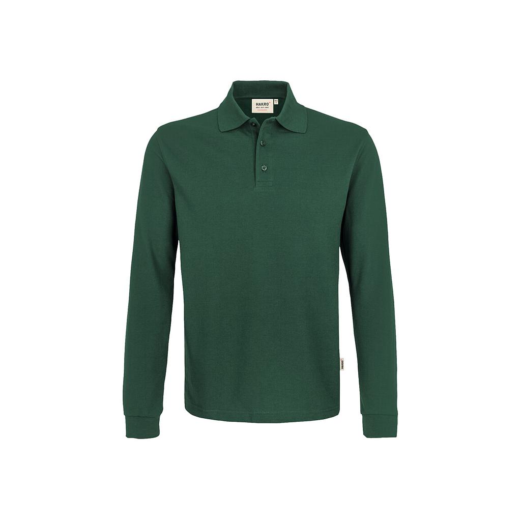 Hakro®  LONGSLEEVE-POLOSHIRT MIKRALINAR tanne