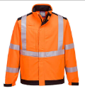 MV72 - Portwest Modaflame Multinorm Arc Softshelljacke Orange/Marine