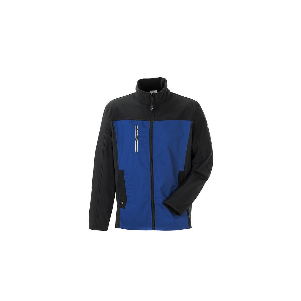 Planam Norit Herren Hybridjacke kornblumenblau/schwarz