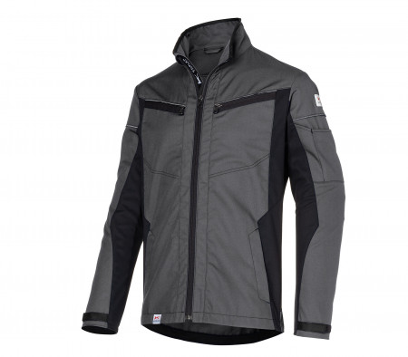 KÜBLER INNOVATIQ Jacke anthrazit/schwarz