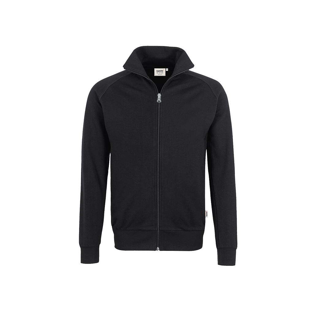 Hakro®  Sweatjacke COLLEGE schwarz