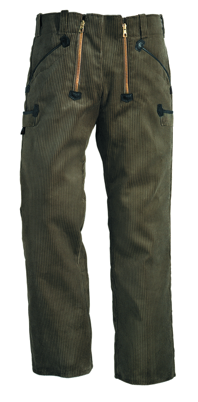 FHB® Zunfthose ARTUR TRENKERCORD oliv-braun