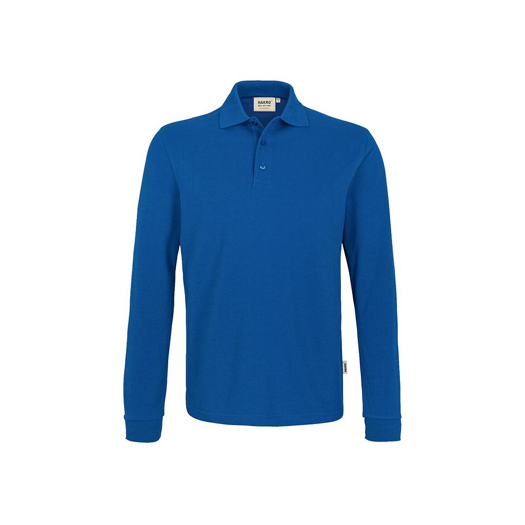 Hakro®  LONGSLEEVE-POLOSHIRT MIKRALINAR royalblau